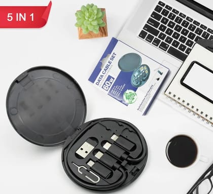 5-in-1 Charging Kit: Universal Cable for Every Device!