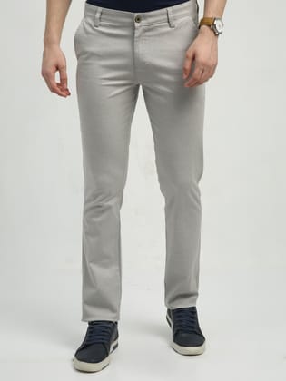 Classic Polo Men's   Chiseled Fit Cotton Trousers | TBO2-30 B-CRM-CF-LY