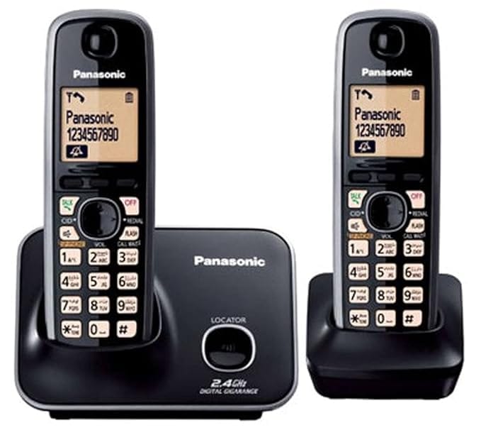 Panasonic KX-TG3712 Digital Dual Cordless Telephone