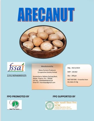 Arecanut