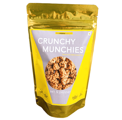 Crunchy Munchies Pearl Millet Snack (Salt & Pepper)