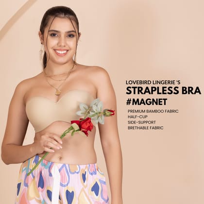 Magnet TShirt Strapless Bras