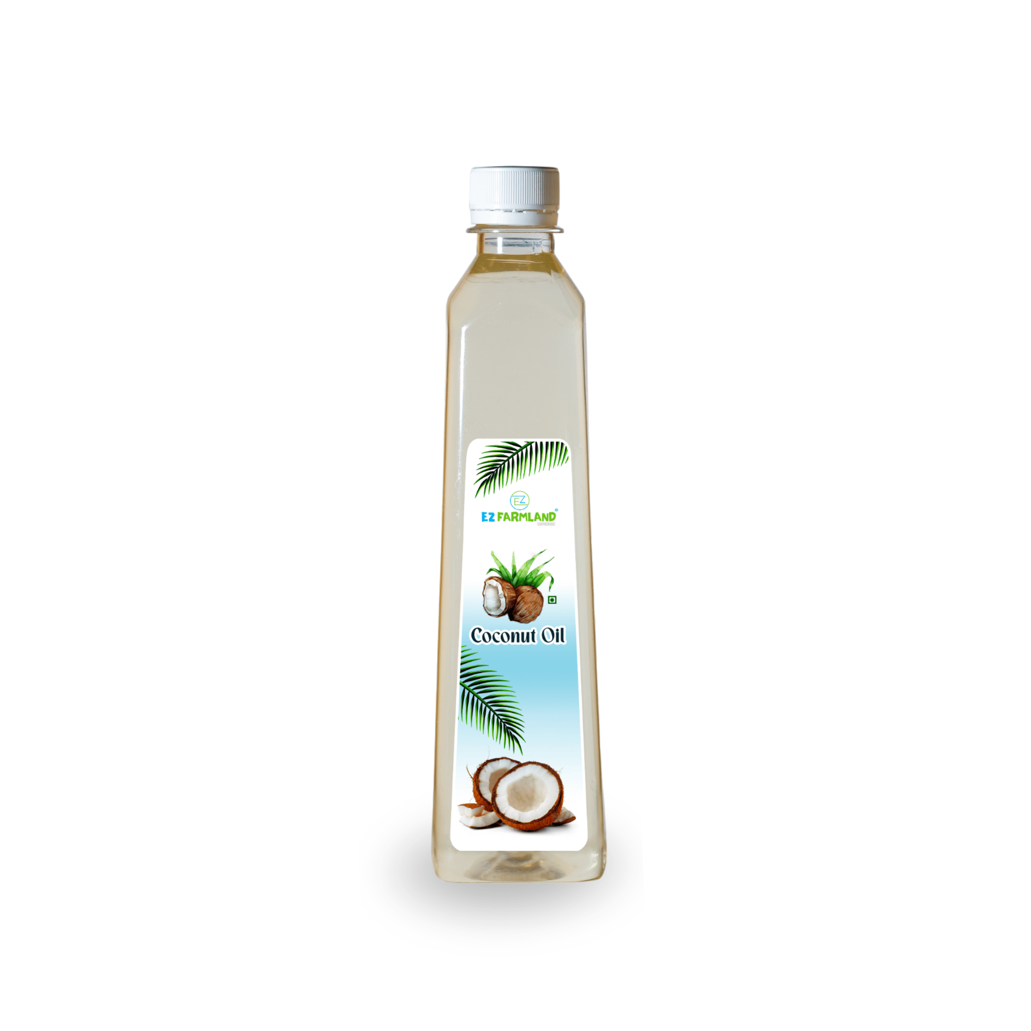 Ez Farmland Natural Coconut Oil 500 ml /Chemical Free /No Preservatives