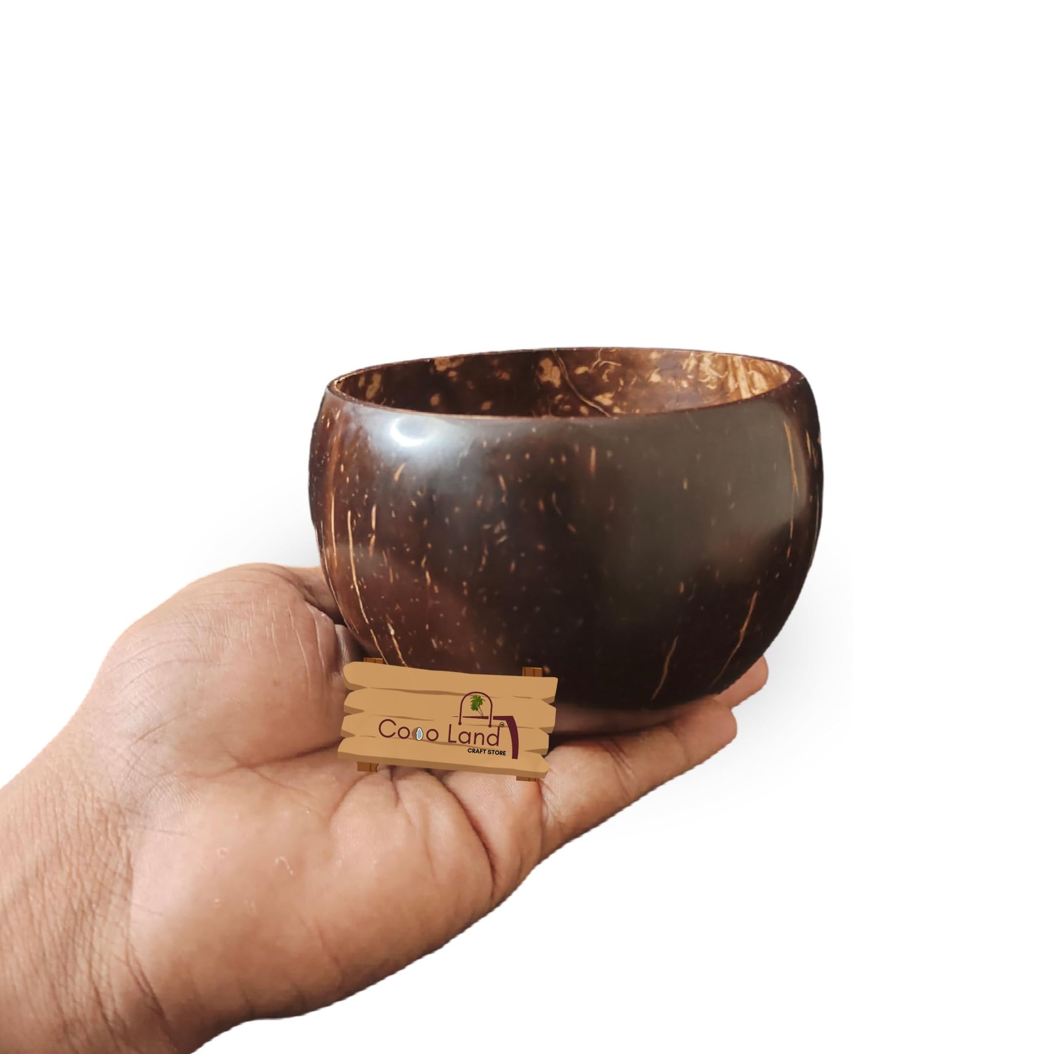 CocoLand Coconut Shell Soup Bowl 400 ml