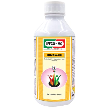 HIMAWARI  PROFENOPHOS 40% + CYPERMETHRIN 4% EC