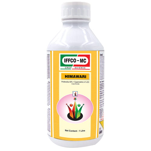 HIMAWARI  PROFENOPHOS 40% + CYPERMETHRIN 4% EC