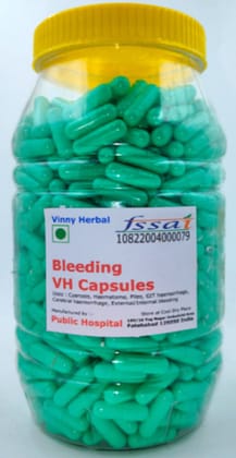 Bleeding VH Herbal Supplement Capsules