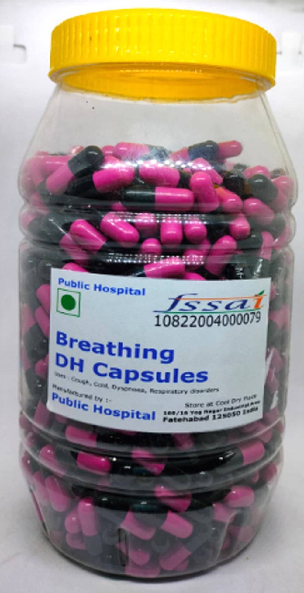 Breathing VH Herbal Supplement Capsules