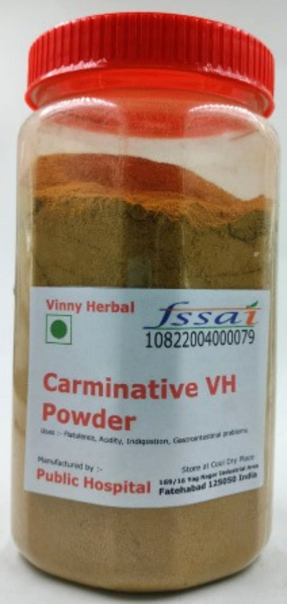 Carminative VH Herbal Supplement Powder