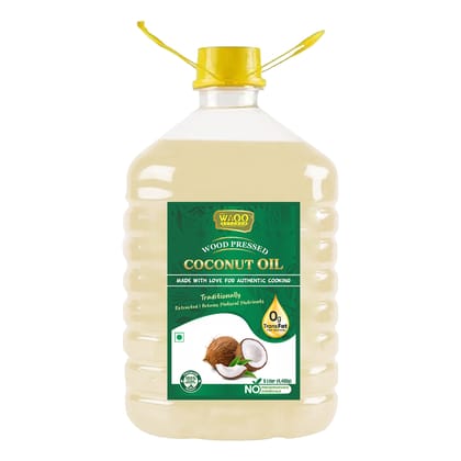 Wood Pressed Coconut Oil | Traditionally Extracted | Retains Natural Nutrients | No Preservatives