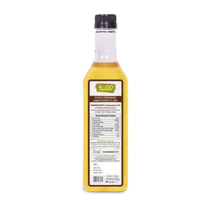  Cold Pressed Groundnut Oil - 1L