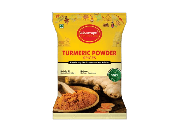 Mantrupti Turmeric Powder 100% Natural No Preservatives Added 250g