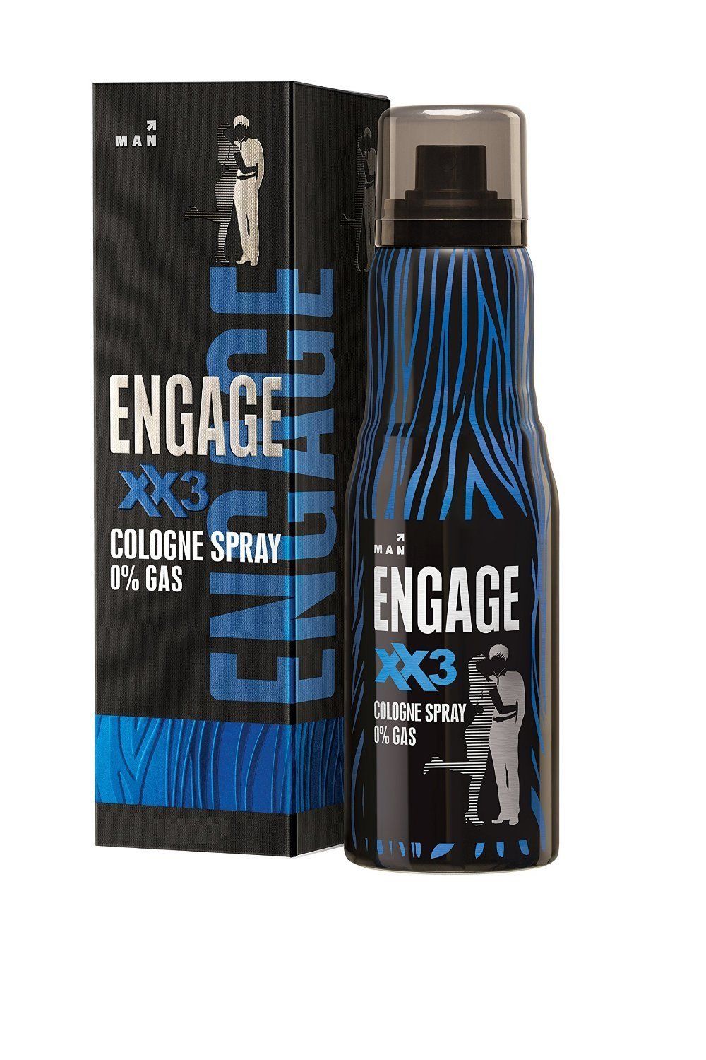 New Engage XX3 Cologne Perfume 135ml/ 4.5fl Oz Body Spray For Men Fragrance