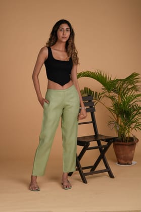 Women Canhamo Pista Hemp Ultimate Yoga Pant