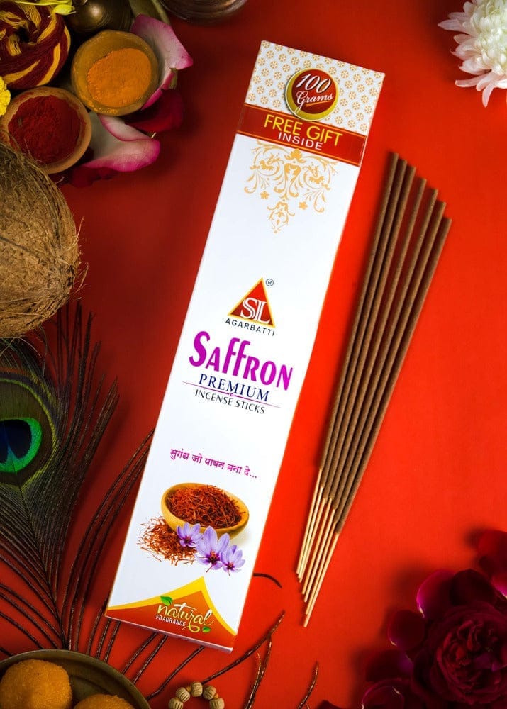 Keshar Incense Sticks