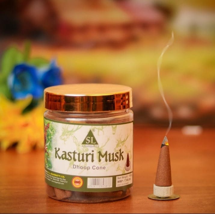 Kasturi Musk Dhoop Cone