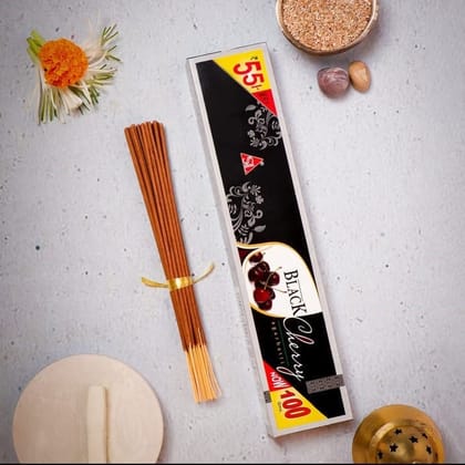 Black Cherry Incense Sticks