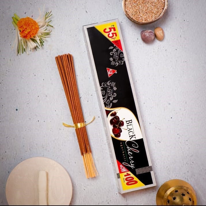 Black Cherry Incense Sticks