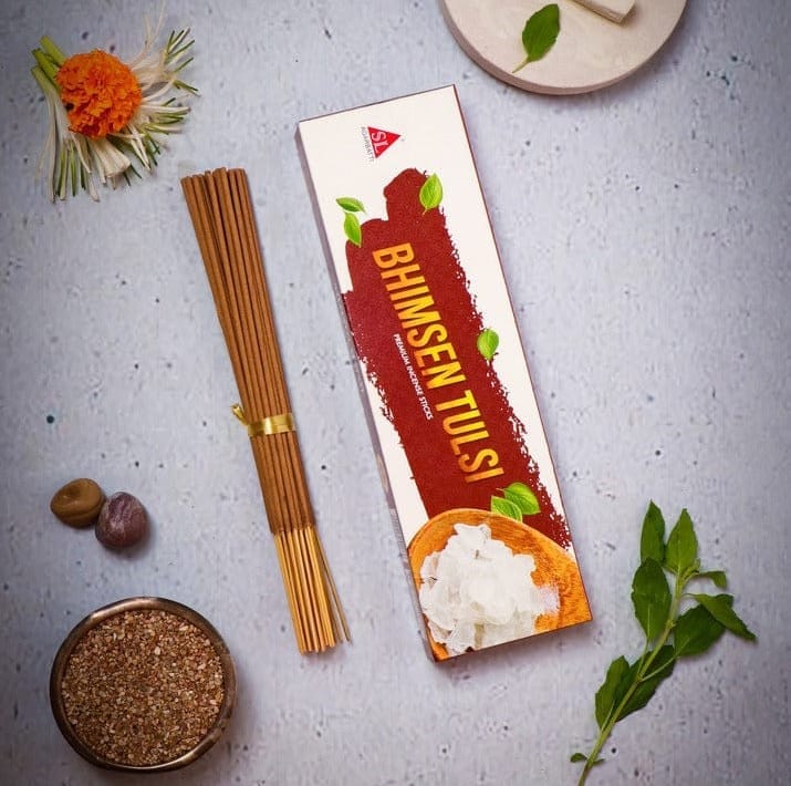 Bhimsen Tulsi Incense Sticks