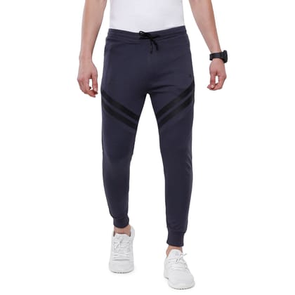 Classic Polo Men's India Ink Solid Mélange Slim Fit Comfy Jogger Pant - Gioz-06 A