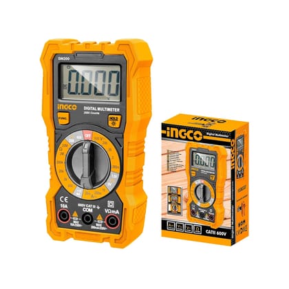 Digital Multimeter 2000 Counts CAT I 600V