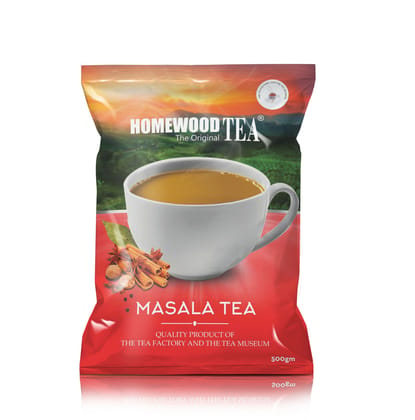 Ooty Homewood Masala Tea - Authentic Nilgiri Blend for the Perfect Spiced Chai Experience