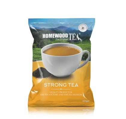 Ooty Homewood Strong Black Tea - Finest Organic Nilgiri Tea Powder from Ooty Tea Factory