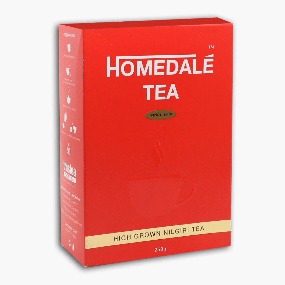 Ooty Homedale Leaf Tea - Premium Organic Nilgiri Tea Powder from Ooty Tea Factory