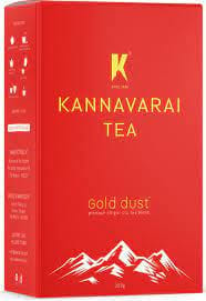 Ooty Kannavarai Gold Dust CTC Tea Powder - Authentic Nilgiri Tea from Ooty Tea Factory