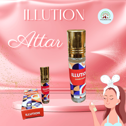 Illution Attar Perfume Roll-On - The Best Attar Perfume