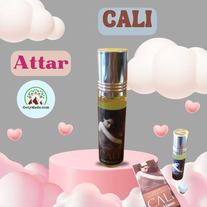 CALI Attar Perfume Roll On: Elevate Your Scent Game with Exquisite Fragrance