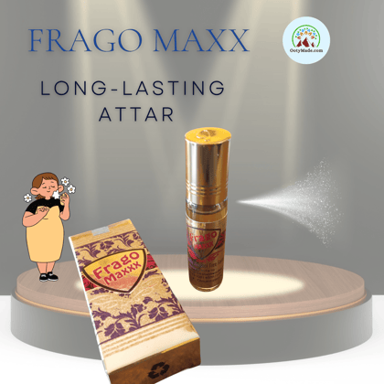 Frago Maxx Attar Perfume Roll On - The Ultimate Scent Experience On-The-Go