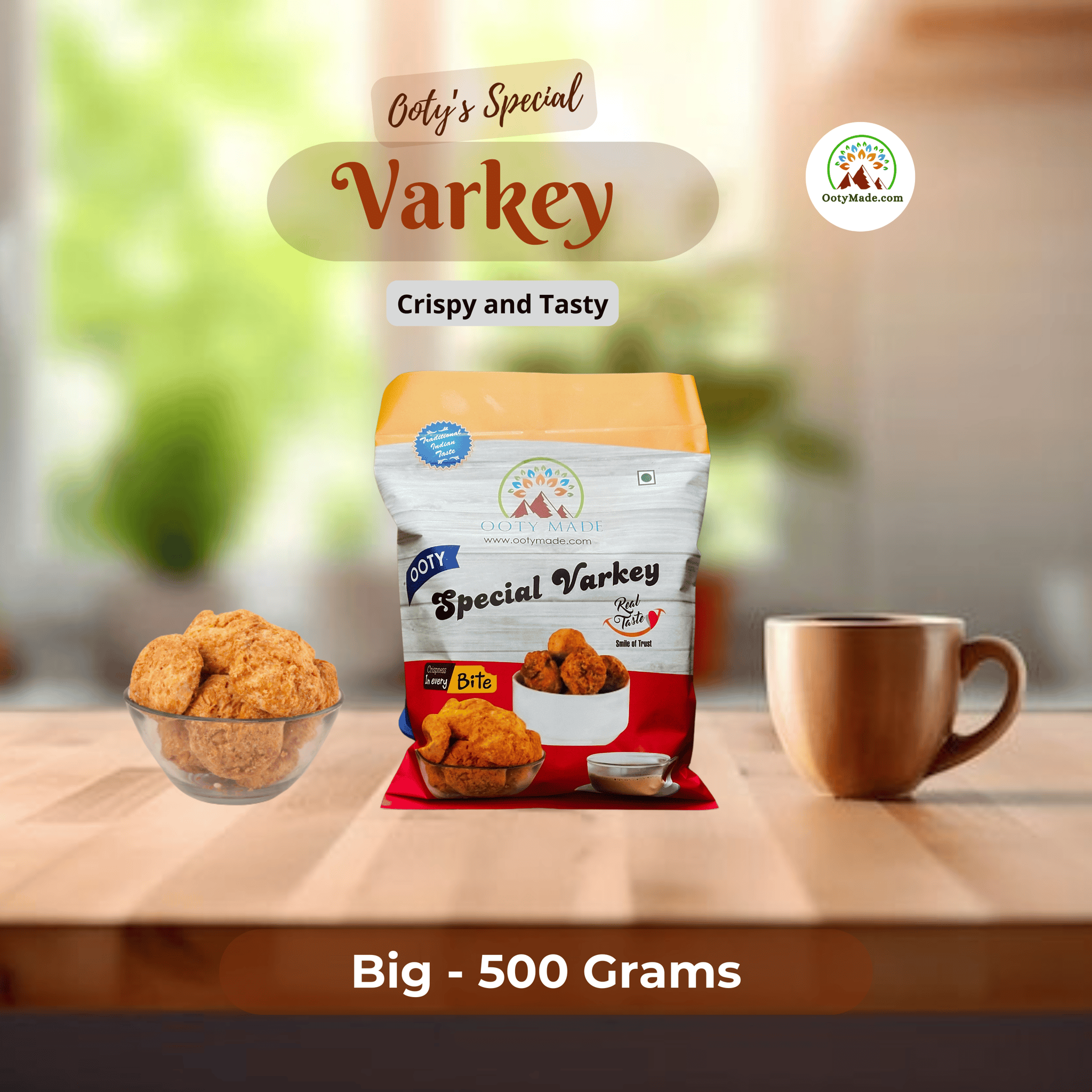 Get Varkey- Big Size-  biscuits from Ooty Varkey Factory,Bakery/wholesale and Retail