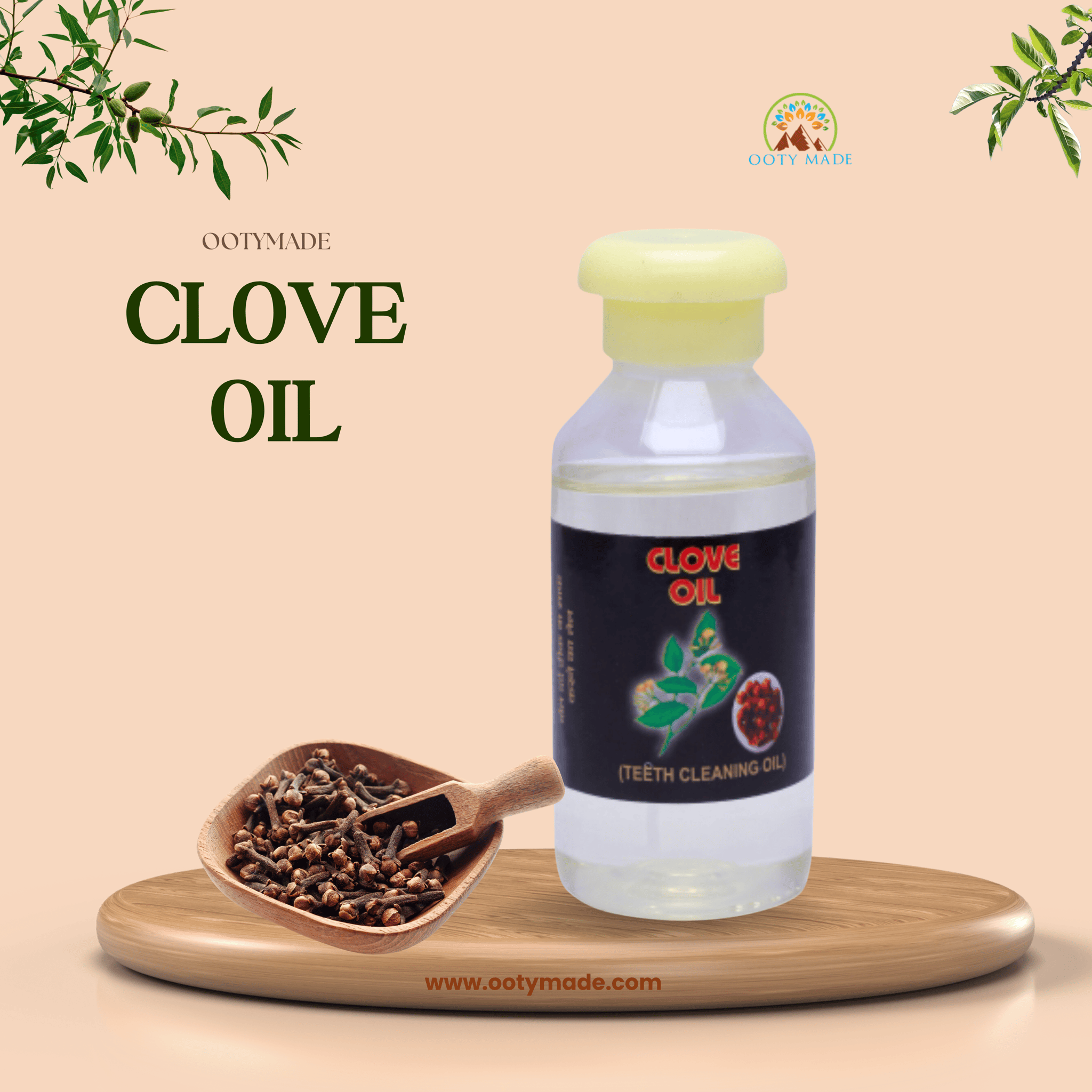 Premium Pure Clove Oil - The Best Clove Oil for Teeth, Gums, and Skin