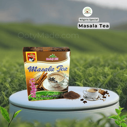 Nilgiris Masala Tea: Traditional Indian Masala Tea from Ooty Tea Factory