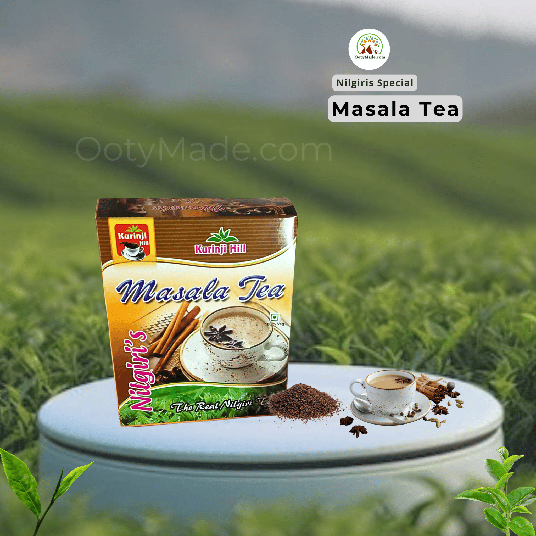 Nilgiris Masala Tea: Traditional Indian Masala Tea from Ooty Tea Factory