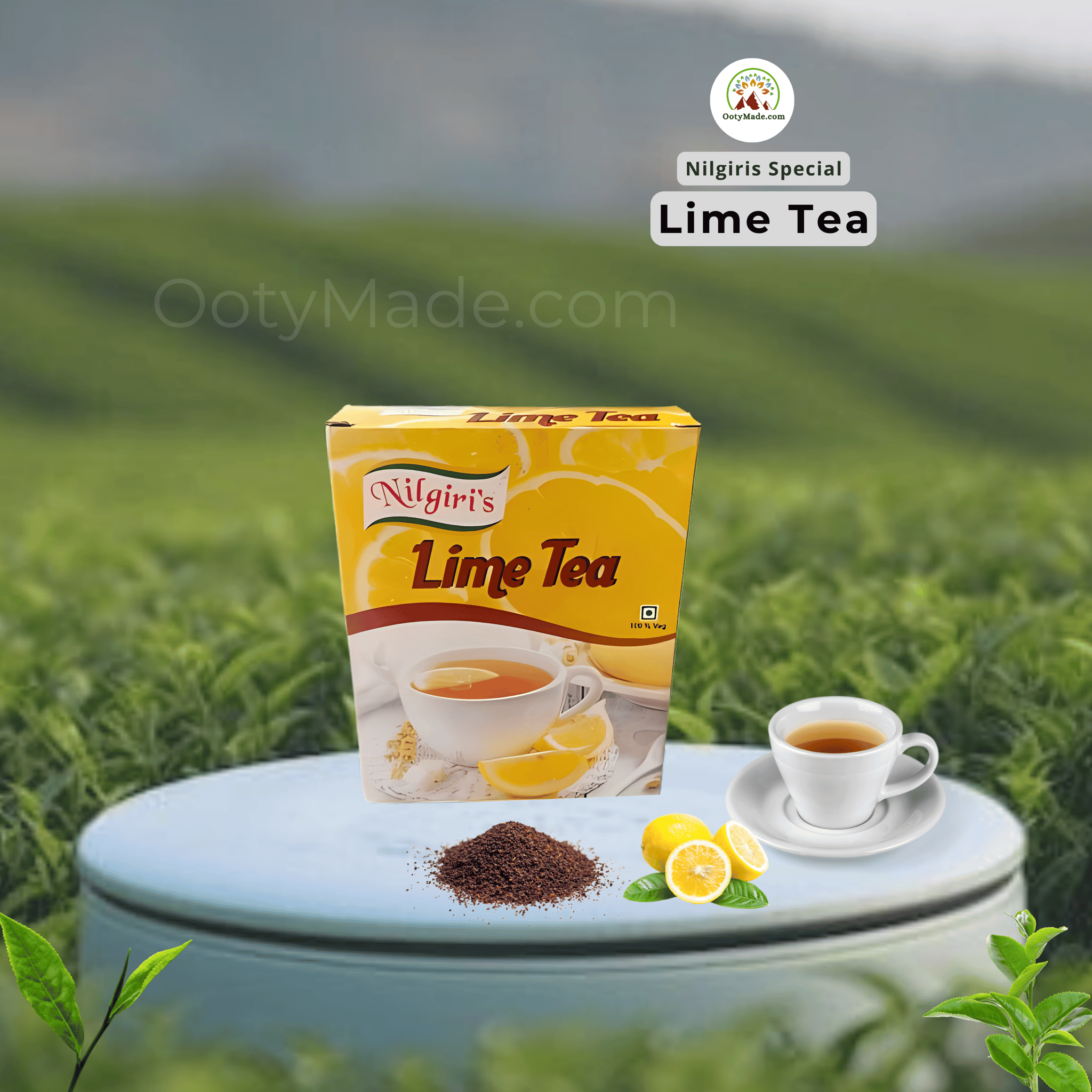 Nilgiris Lime Tea - Premium Citrus Bliss Tea and Health Benefits in Every Sip!