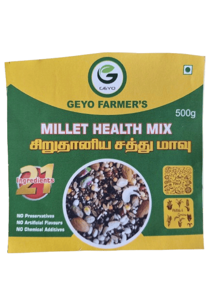  GEYO FARMER'S MILLET HEALTH MIX - 500g