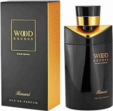 RASASI WOOD EXCESS POUR FEMME EAU DE PARFUM 100ML FOR WOMAN