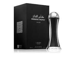 LATTAFA PRIDE WINNERS TROPHY SILVER EDP 100ML FOR MEN AND WOMEN