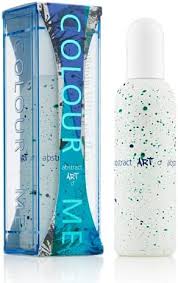 Colour Me Homme Abstract Art Eau de Parfum For Men 50ml