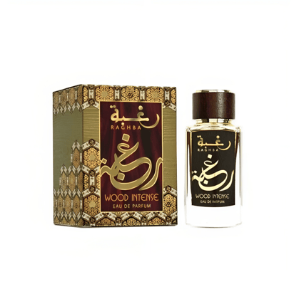 Lattafa RAGHBA Wood Intense Eau De Parfum 100 Ml FOR Unisex.