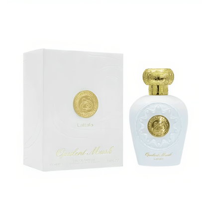 Lattafa Opulent Musk 100ml EDP For Unisex Limited Edition .