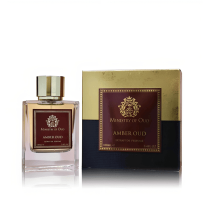 Paris Corner Ministry Of Oud Amber Oud 100ml EDP For Men And Women