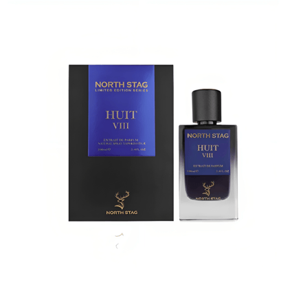 Paris Corner North Stag Huit VIII Extrait De Parfum 100 Ml For Men & Women