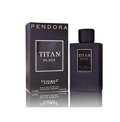 Paris Corner Titan Black Men's Spray EDP 100ml Pendora Scent For Men