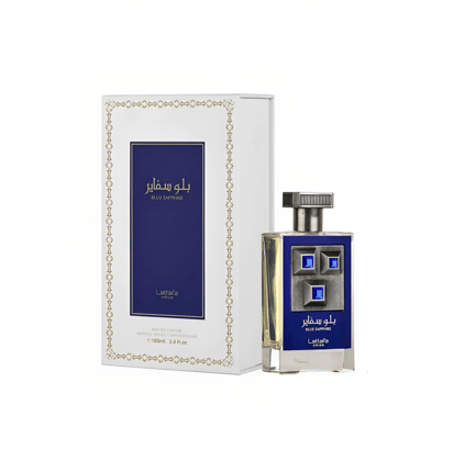 Lattafa Pride Blue Sapphire Eau De Parfum 100 Ml