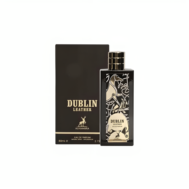 Dublin Leather By Maison Alhambra EDP For Men & Women 80ml