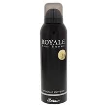 ROYALE POUR HOMME BLACK B/S 200ML