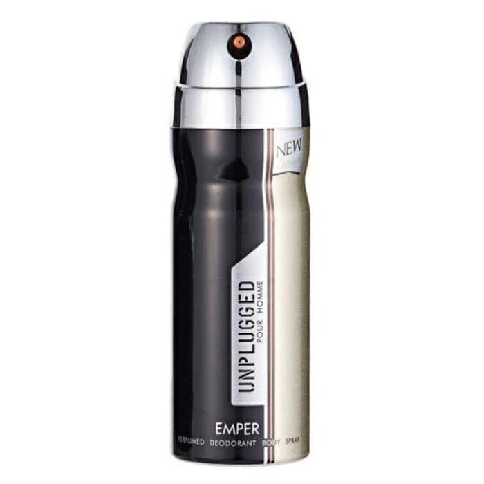 Emper Unplugged Deodorant for Men - 200 ML